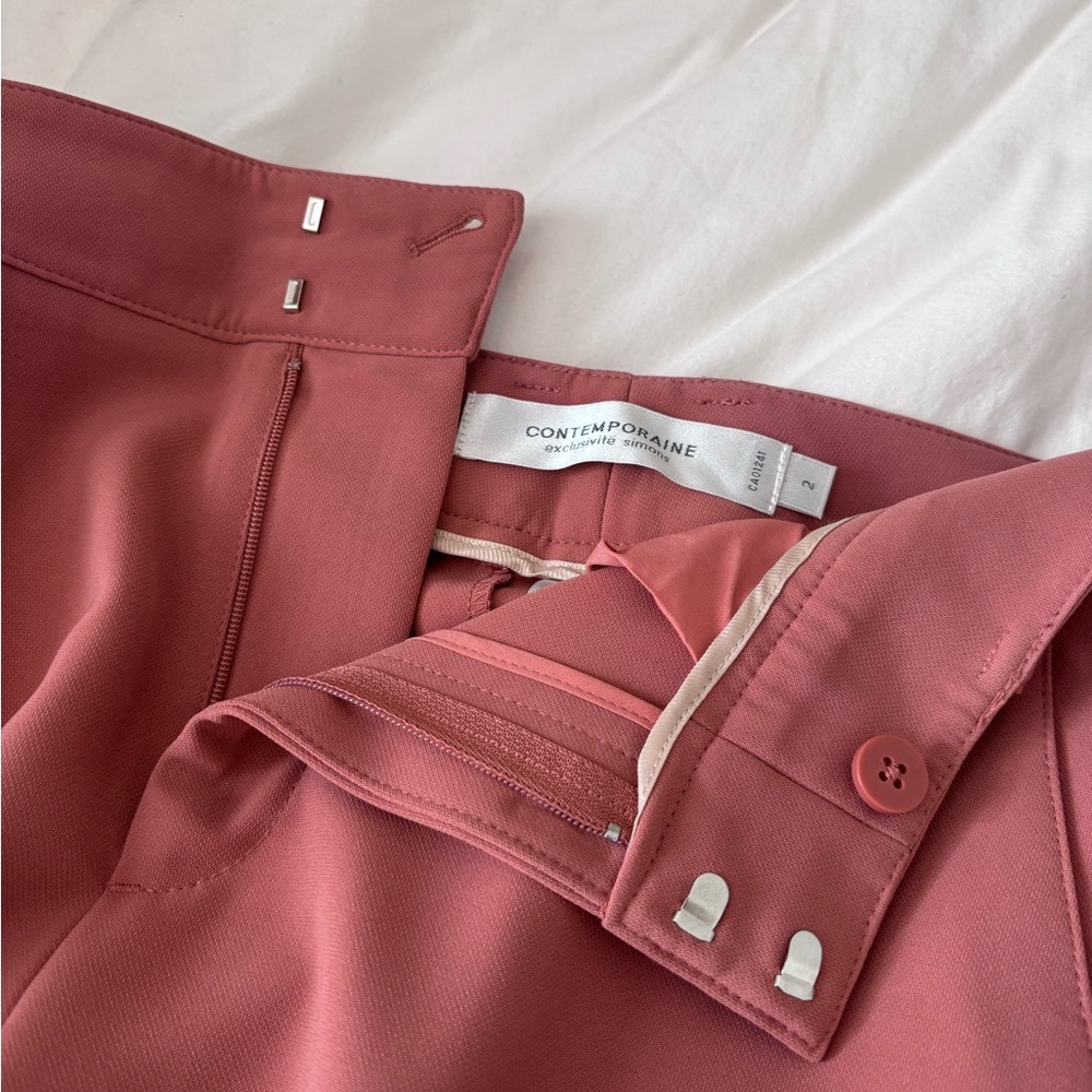 SIMONS (La Contemporaine) | Pink dress pants - Picture 6 of 7